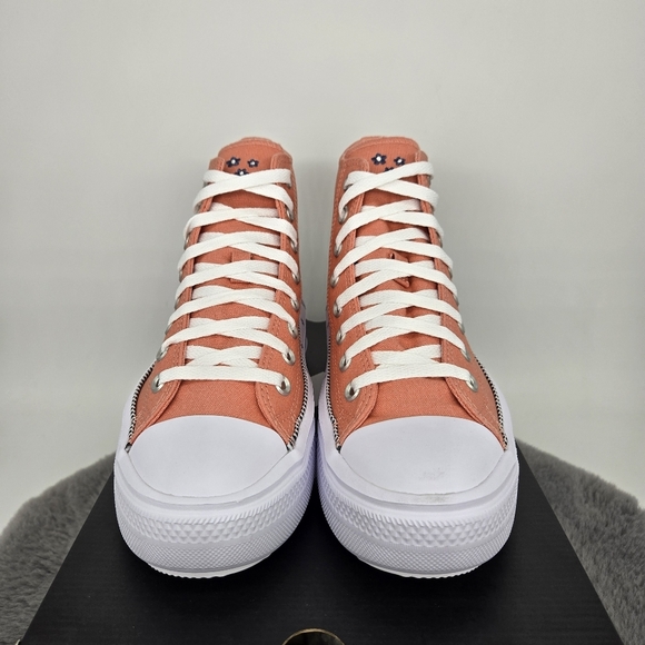 New Converse Chuck Taylor All Star Move Platform High Women's Shoes Size 9 - Picture 2 of 8